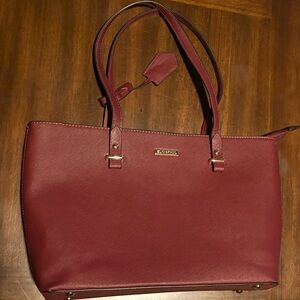 Michael Kors Elegant Red Tote Bag